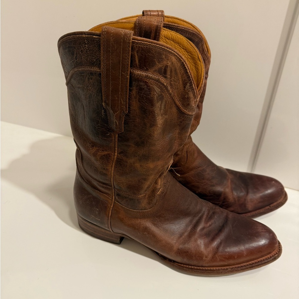 Size 10.5 D Tecovas The Earl Cowboy Boots
